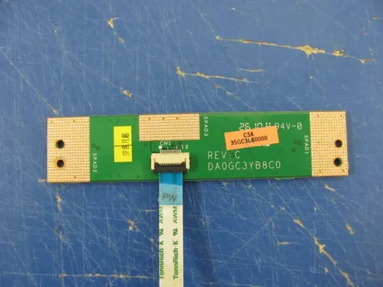 №233-15 плата кнопки ВКЛ DA0GC3YB8C0 шлейф для LENOVO L512 L510, L512, SL510 оригінал Продаж