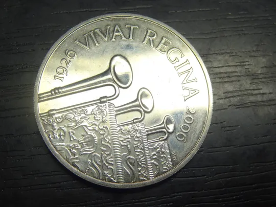 5 фунтів 2006 Британія 80 років Королеві Єлизаветі рідкісна Ціна