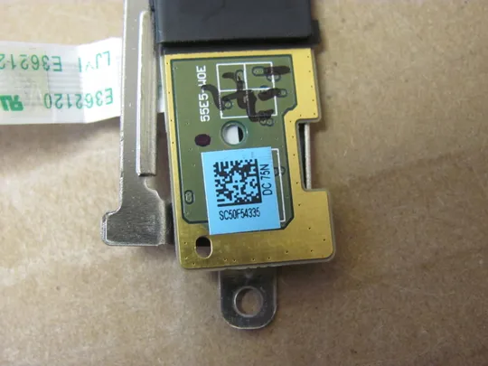 Купити номер1034-13 сканер відбитку SC50F54335 зі шлейф NBX0001JT10 для Lenovo ThinkPad T470  оригінал