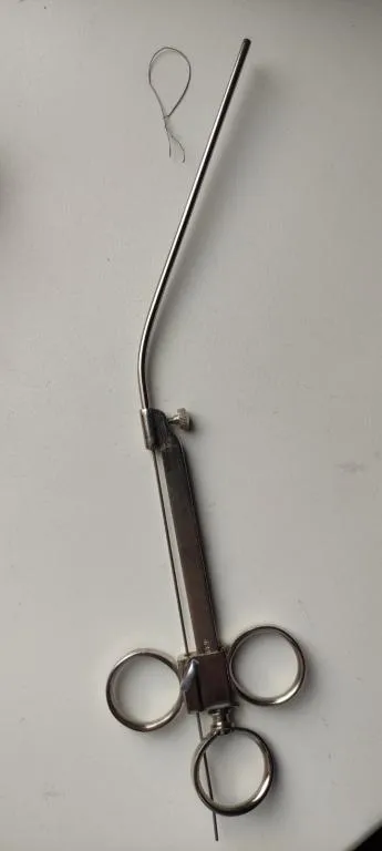 Инструмент доктора для удаления полипов, не пользованый, качество! ng817 Інтернет-аукціон