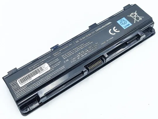 Батарея PA5024U для Toshiba Satellite C850, C850D, C855, C870, L850, L855, L870 (10.8V 5200mAh) Ціна