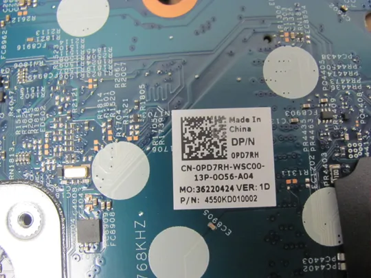 818-24 материнська плата SRGKY i5-10210U 0PD7RH  для Dell Latitude 3510 E3510  оригінал Характеристики