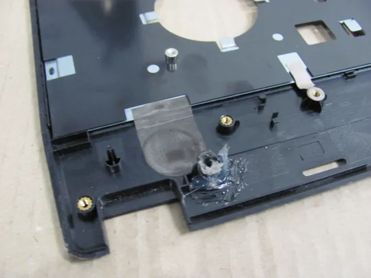 416-4  панель палмрест та тачпад B0847901X для  FUJITSU A514 A544 оригінал На торгах