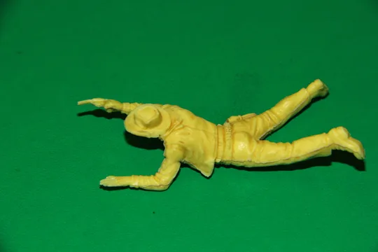 ковбой що повзе з револьвером AIRFIX оригінал 54мм Ціна