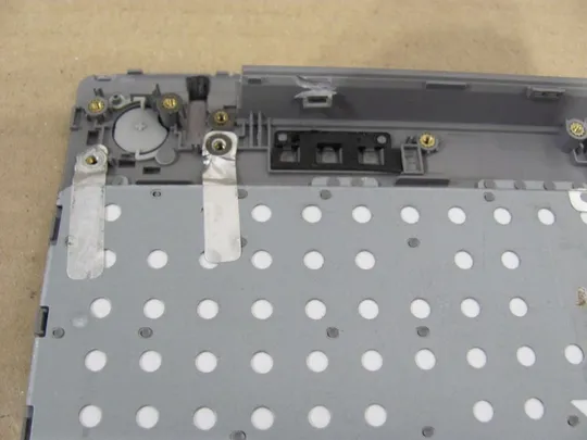 549-7 Кришка панель палмрест клавіатура робоча BA75-03962C для SAMSUNG NP700 NP700Z5C оригінал Інструкція