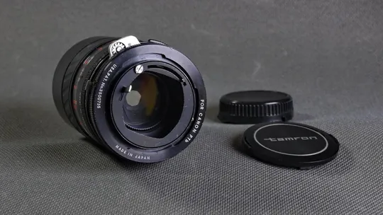 Купити телеобъектив Tamron 135mm/2.8 Ф55мм + крепление Adaptall Canon FD