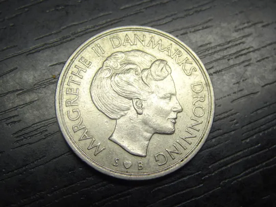 Купити 1 крона 1977 Данія