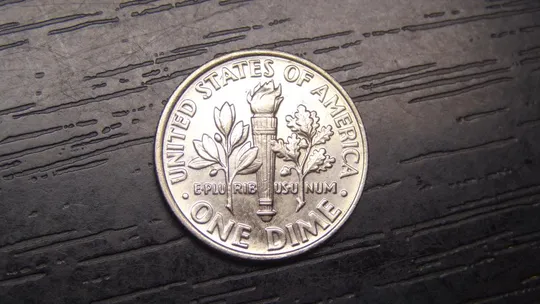 Купити 1 дайм 2011 D США