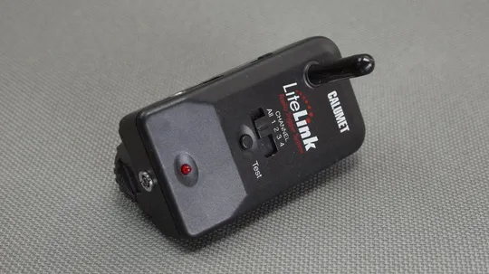 Calumet Lite link Q89-5150 терминал (приемник) от беспроводного цифрового таймера-пульта дистанционного управления Вживане Продаж