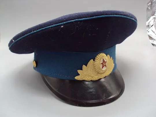 милитария фуражка ввс ссср с кокардой ладога 54 размер №2449 Ціна