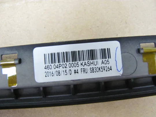 598-24 Кришка панель палмрест 460.04P02.0013 460.04P02.0005 SB30K59264 для Lenovo ThinkPad X1 Yoga 1st Gen оригінал На торгах