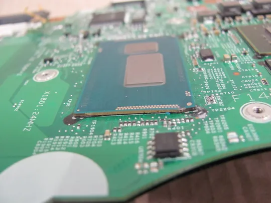 386-21 материнська плата 448.00Z04.0011  SR1EB i7-4510U для Lenovo Flex 2-15    оригінал На торгах