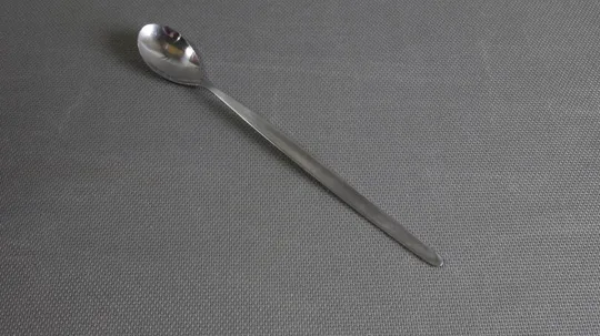 Ложка барна довга нержавійка Вживане Ціна