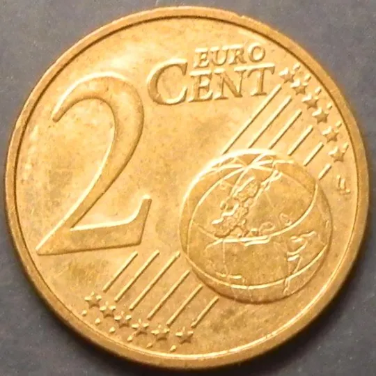 Купити 2 євроценти 2015 F Німеччина