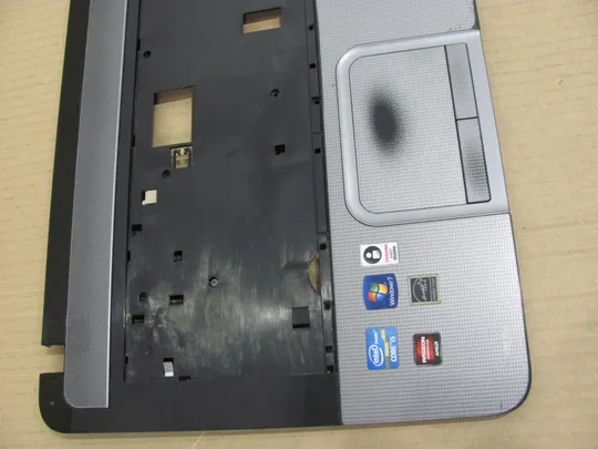 498-5 Кришка панель палмрест тачпад 13N0-ZXA1801 H000042930 для Toshiba Satellite C870 C870D C875 C875D оригінал Недорого