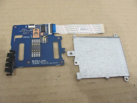 34-7 Smart Card Reader   6035B0128701 6050A2827101 для HP EliteBook 820 G3 G4  оригінал в Україні
