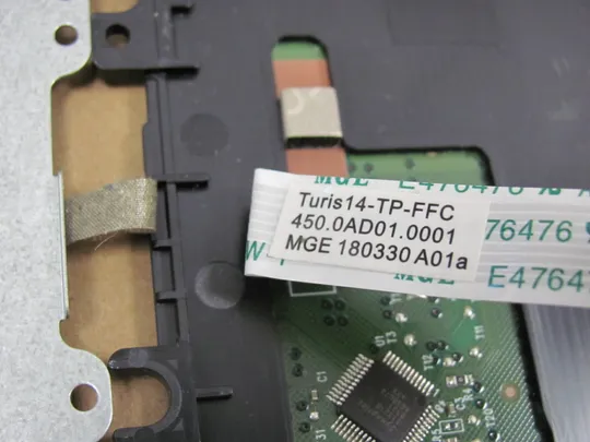 353-25 тачпад 04HHPF 450.0AD01.0001  для Dell Inspiron 15 3000 3567 3565 3561  оригінал Де купити