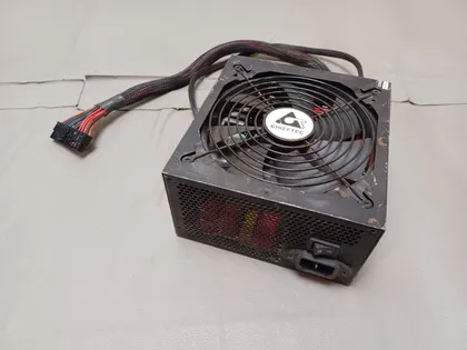 фото, 1210 блок живлення для ПК  CHIEFTEC CFT-600-14CS  НІМЕЧЧИНА