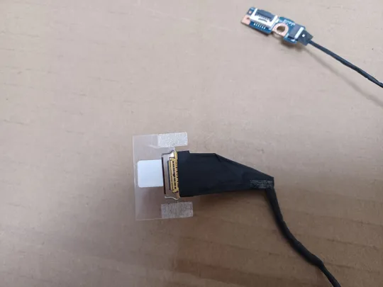 Купити номер1057-30 шлейф кабель web веб камери GDS70 LF-K47BP DC02003TB00 03D2FF для Dell Alienware x17 R2 оригінал