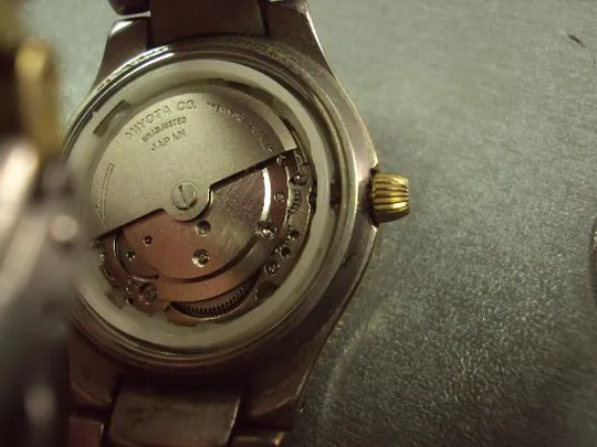 часы наручные циферблат полет механизм miyota на ходу №5 Продаж