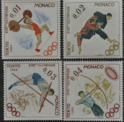 фото, Монако Спорт Токио 1964