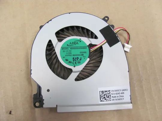 743-4  Вентилятор (кулер, FAN) 04X5CY для Dell Inspiron 15 15-7000 7559 5599 оригінал Ціна