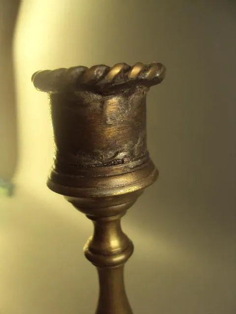 Подсвечник латунь Варшава Warszawa высота 15,5 см №10617 З аукціону