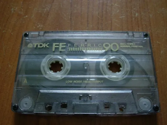 Касета аудіо TDK FE З аукціону