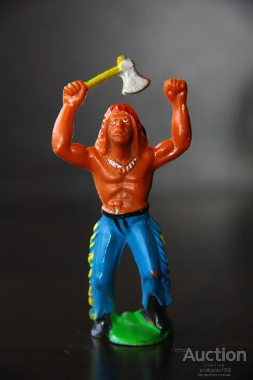 индеец ГДР 067 МАЛЕНЬКАЯ ВОРОНА Рихард Хопф Ціна