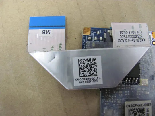 698-11  AAZ60 LS-C462P 0CMNM0 NBX0001TS00 для Dell Latitude E7270 7270 E7250 E7450 E5450 E5570 E5270 оригінал Продаж