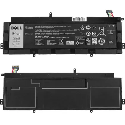 фото, Оригінальна батарея для ноутбука DELL CB1C13 (Chromebook 11) 11.4V, 50W, Black