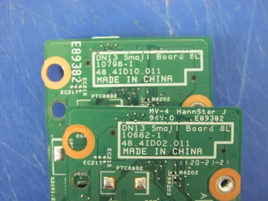 №283-18 Плата USB Power LAN 48.4ID10.011 48.4ID02.011 для DELL Vostro 3350 V3350 оригінал Де купити