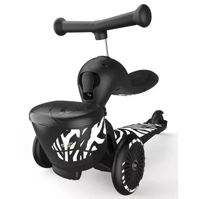 Самокат Scoot&amp;Ride Highwaykick-1 Lifestyle Зебра (SR-210621-ZEBRA) Де купити