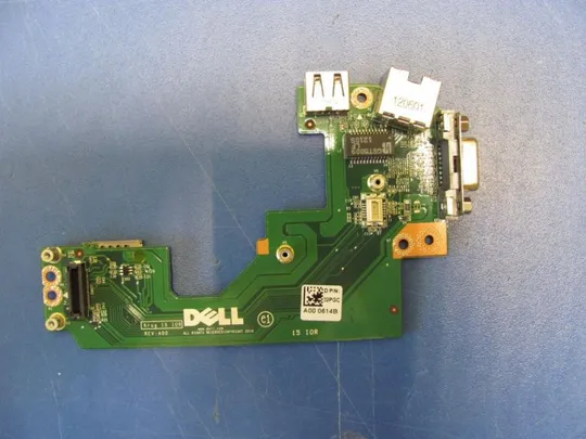 №7-18 Плата USB, Ethernet, VGA 32PGC для Dell Latitude E6230 E6420 E5520 оригінал Ціна