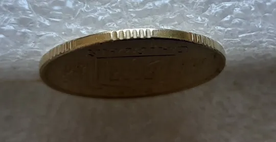 (1047) 25 копійок 1994 1БВк розколи у 3,4,8 гронах на реверсі (25 копеек 1994 брак раскол) Недорого