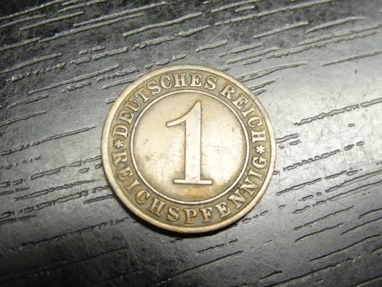 Купити 1 рейхспфеніг Німеччина 1931 A