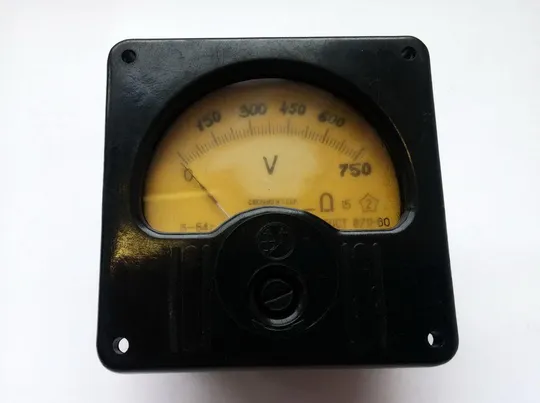 вольтметр на 750 В класс точности - 2 Ціна