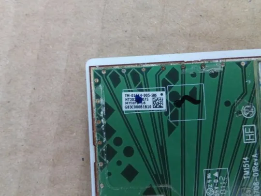 №344-19 тачпад для TOSHIBA DYNABOOK R731 R731/36EK оригінал З аукціону