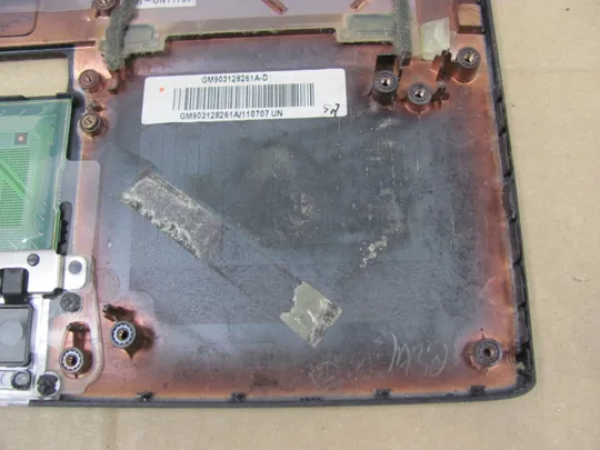 587-22 панель палмрест та тачпад GM903128261A для TOSHIBA TECRA R840 R845   оригінал Де купити