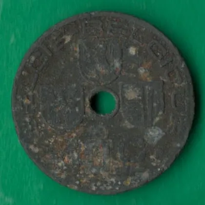 фото, 10 сантимів 1942 року Belgie-Belgique [МШ]