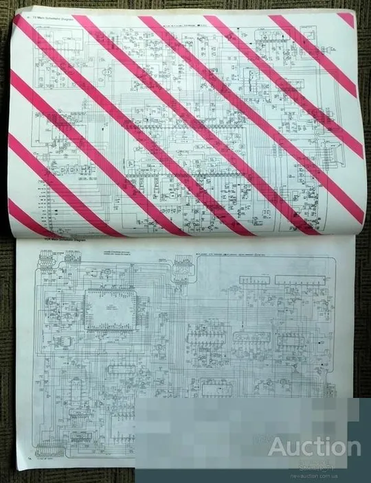 Альбом электрических схем. Моноблоки зарубежных фирм. Выпуск 10. СССР. 1980-х гг. Де купити
