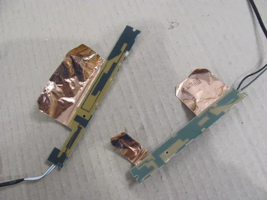 номер0356-24 WI-FI антени   для Dell Latitude P40G  E7450 7450 оригінал З аукціону