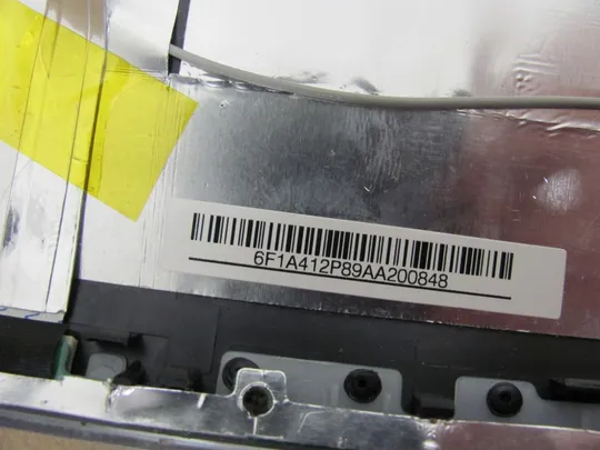 479-7 кришка матриці для MEDION X6811 X6812 GX660 MS-16F1 оригінал Інтернет-аукціон