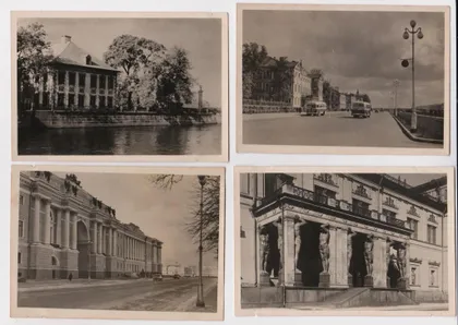 фото, ЛЕНИНГРАД - ВИДЫ ГОРОДА см.описание = 7 откр.1950-х
