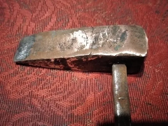 Купити Паяльник для радіаторів. Паяльник медный ручной под паяльную лампу 765 грамм.Медь.