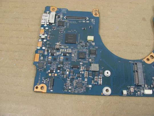 865-15 материнська плата FUR3SY2 A4587A SRGKW I7-10510U для  Toshiba Dynabook Portege Tecra X40-G оригінал З аукціону