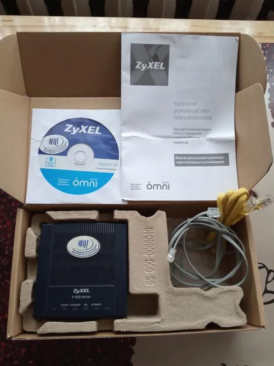 Купити Модем, ADSL2+. Модель P660RT2EE