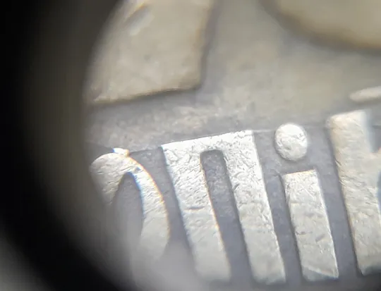 (7133) 25 копійок 1992 3БАм різновид розколів в слові "КОПІЙОК" на реверсі (25 копеек 1992 3БАм брак) З аукціону