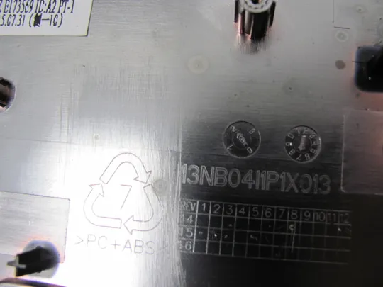 776-1 Кришка дно піддон корпуса 13NB04L1P1X013 для ASUS R752 X751 F751 R751 оригінал в Україні