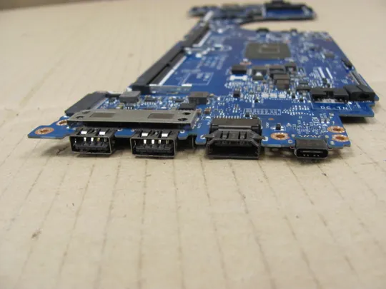 694-13 материнська плата CAZ20 LA-E132P  BIOS PASS SR2F0  i5-6300U для Dell Latitude E7480 7480  оригінал Інтернет-аукціон